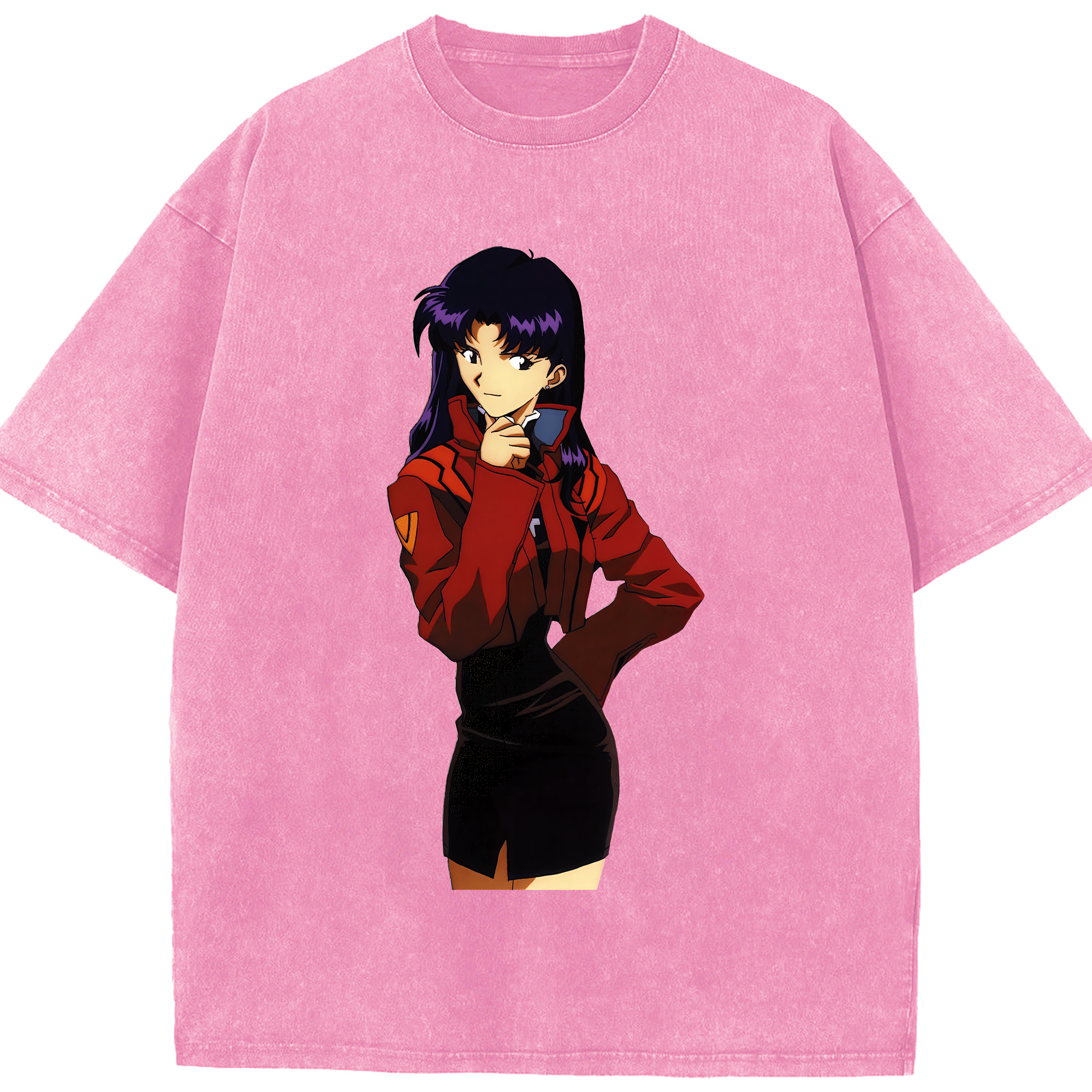 （画像用） EVA 新世紀エヴァンゲリオン 綿100% ヴィンテージ風 半袖Tシャツ（フロントプリント）